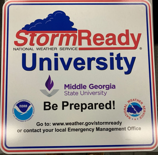 StormReady sign